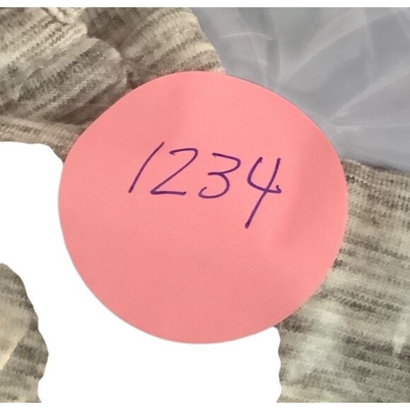 NBA Heather Gray Jogger Sweatpants XL (18-20) Youth Elastic Waist Drawstring - Picture 6 of 6